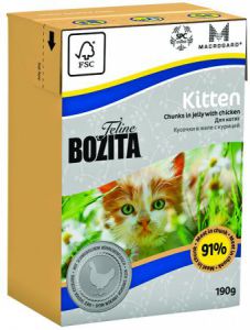 BOZITA Tetra Pak Funktion Kitten     /    190