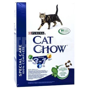 CAT CHOW FELINE 3IN1,   400