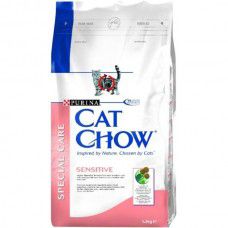 CAT CHOW SENSITIVE      ,    , 15 