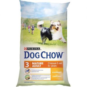 DOG CHOW MATURE    5 ,   , 14 