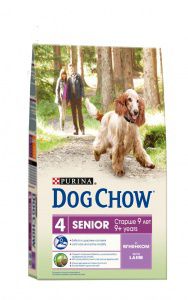 DOG CHOW SENIOR       2.5